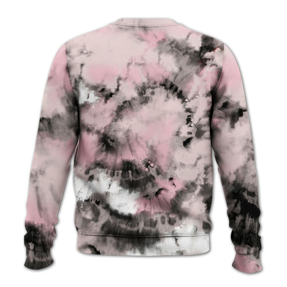 Sweatshirt To Match Dunk Low KD 17 Aunt Pearl - God Blessed Tie Dye All Over Print