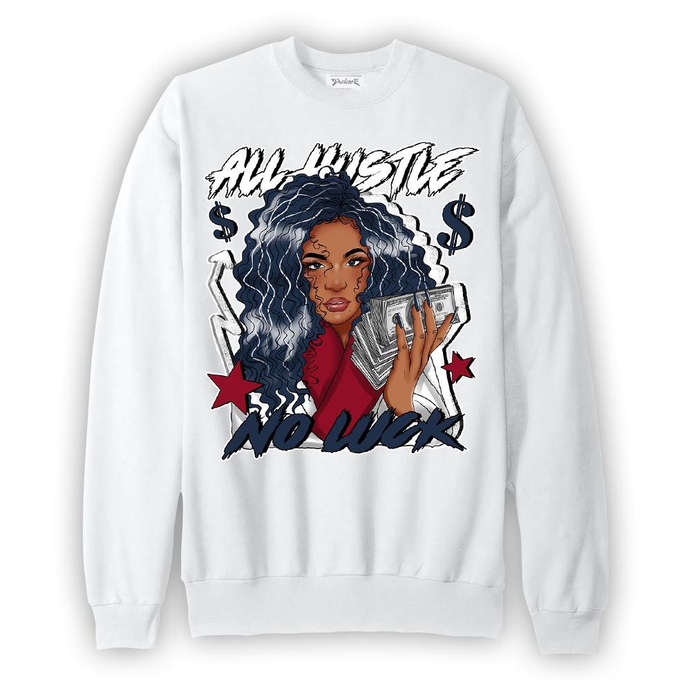 Sweatshirt To match Retro Olympic 6s Sweatshirt - All Hustles Unique Graphic