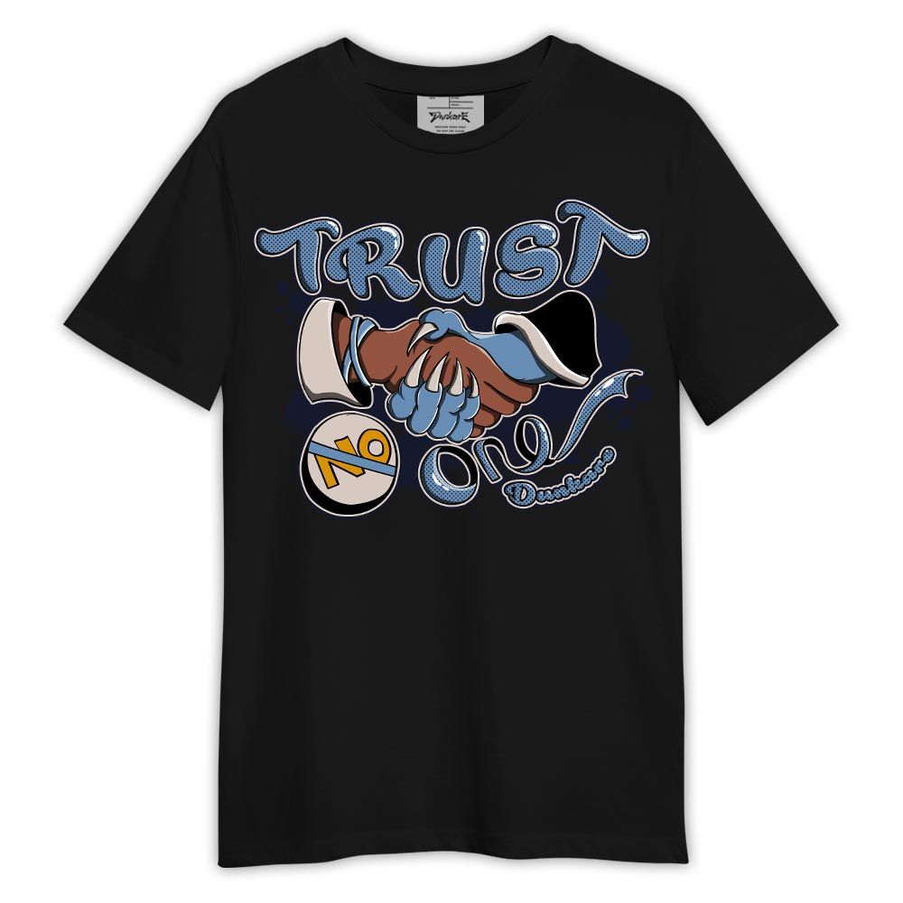 Shirt To Match High OG First In Flight 1s - Devil Trust No One Shirt Outfit 0605 LGH