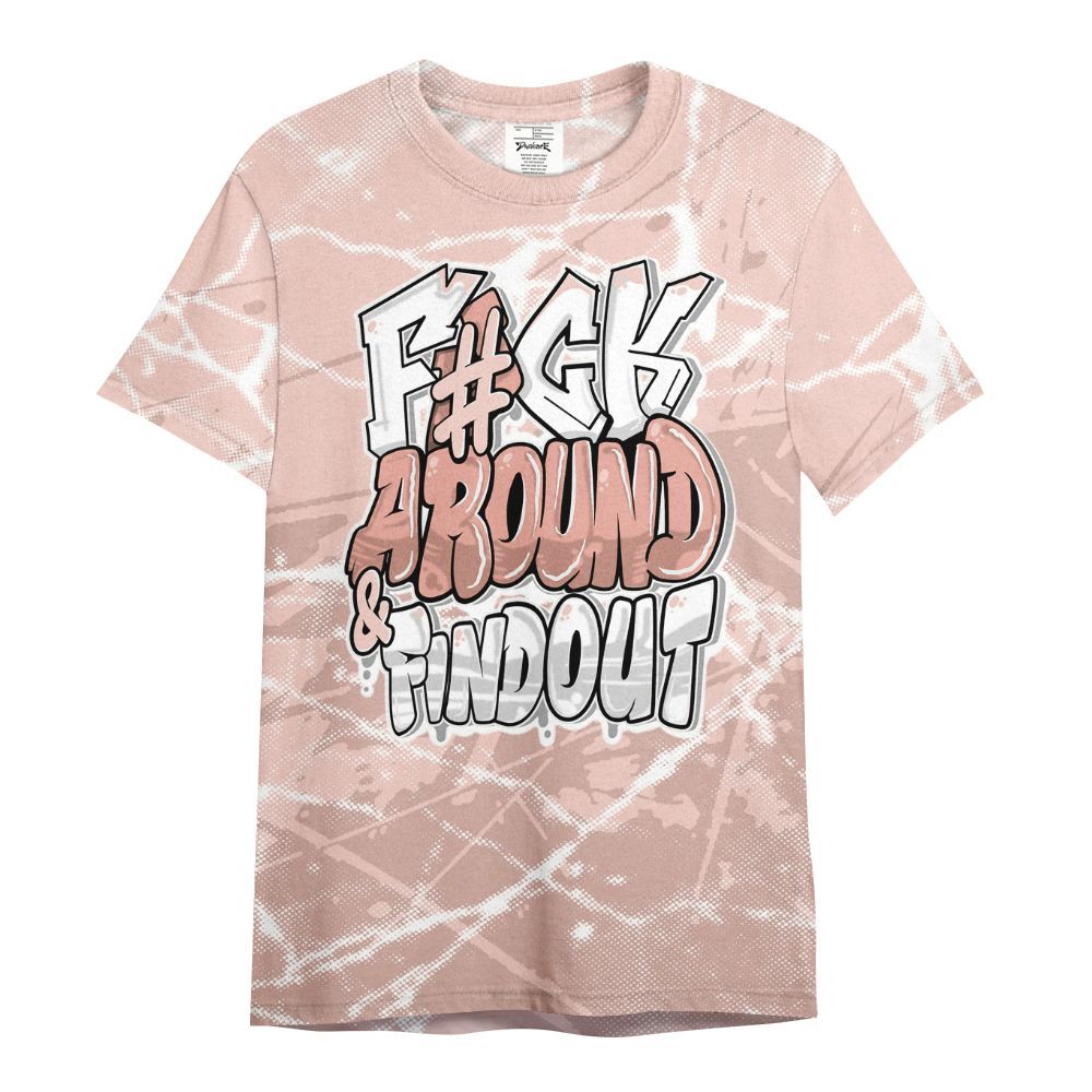 Shirt To Match Low Legend Pink 11s - F Around Find Out Graphic Profound All Over Print