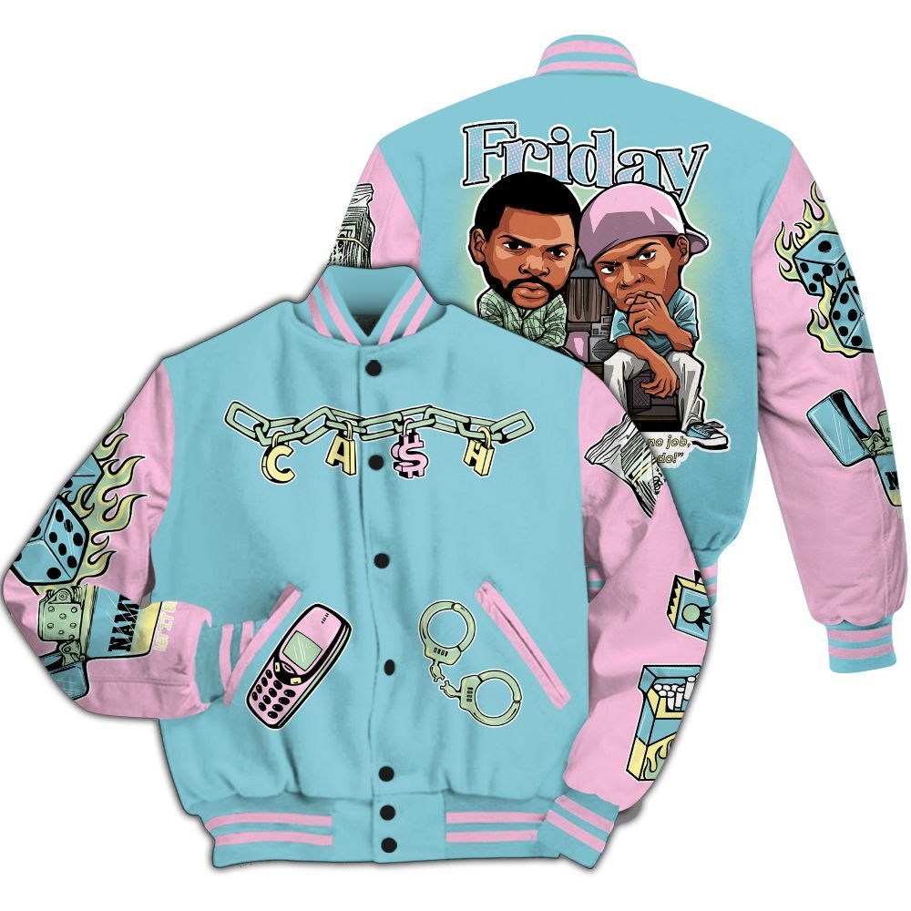 Varsity Jacket To Match SB Dunk Low Visty - Friday Movie Custom Name All Over Print