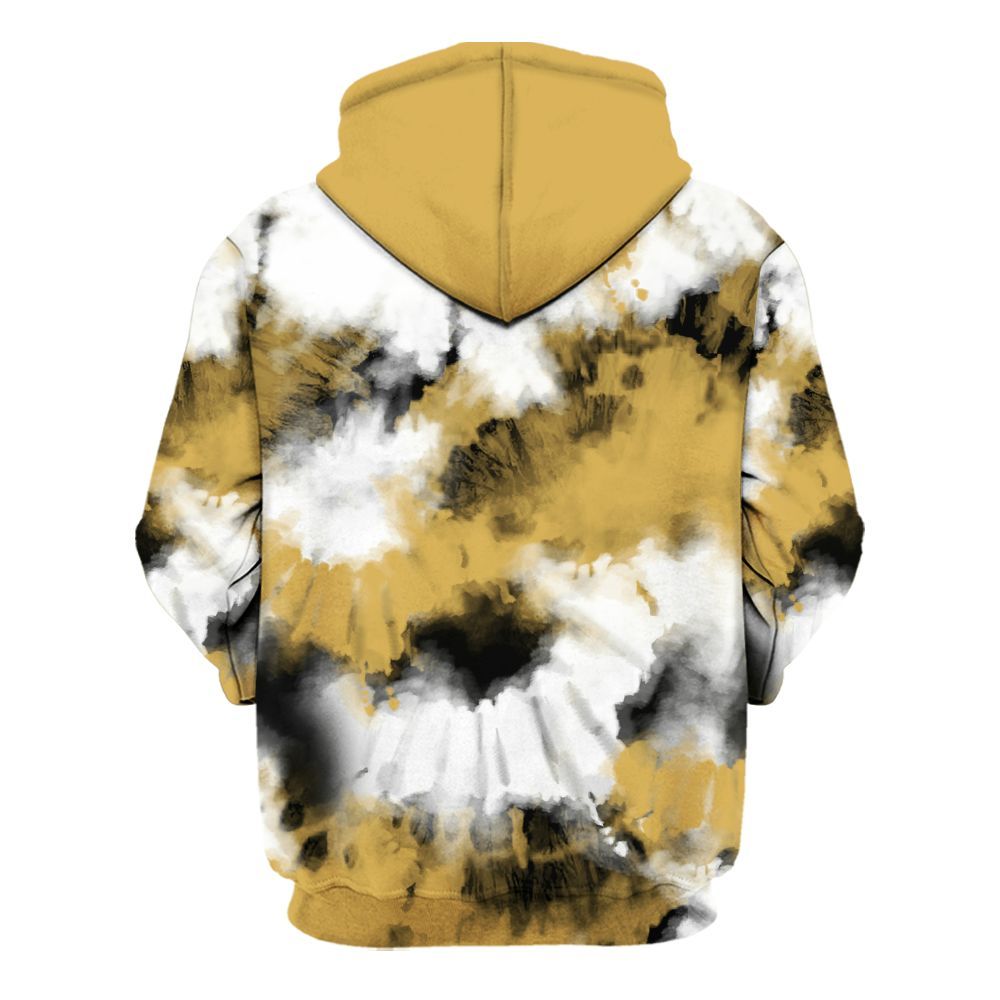 Hoodie To Match Retro Light Ginger 14s - Tie Dye FK Around Find Out All Over Print