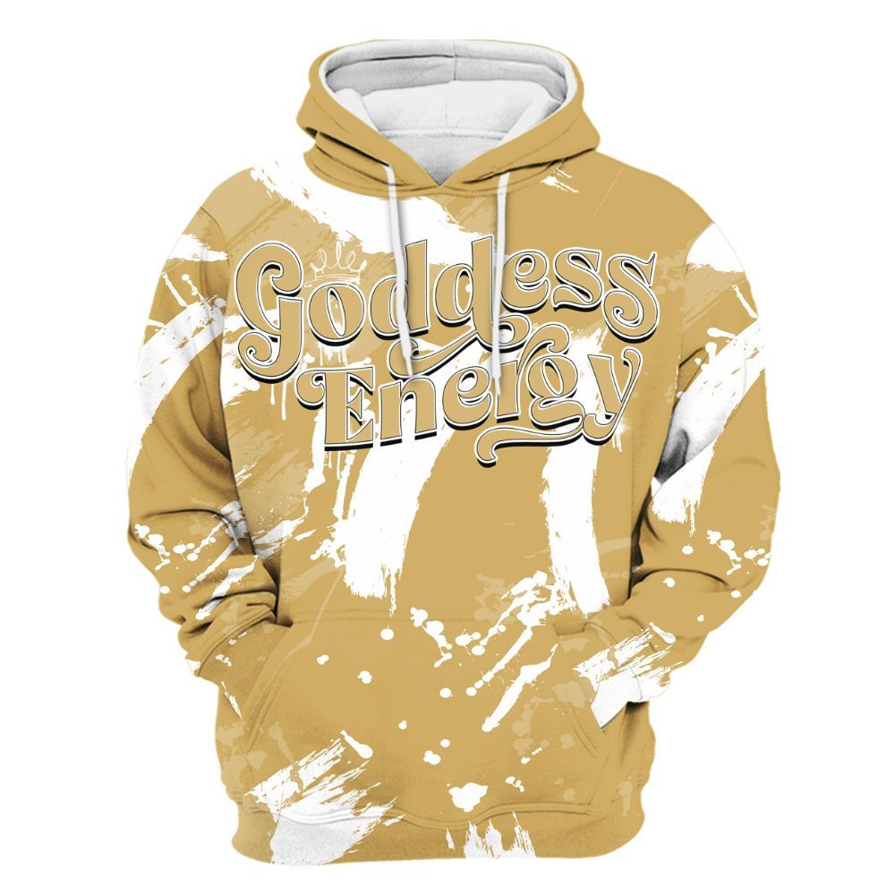 Hoodie To Match Craft Paris 6s - Goddess Energy Retro All Over Print