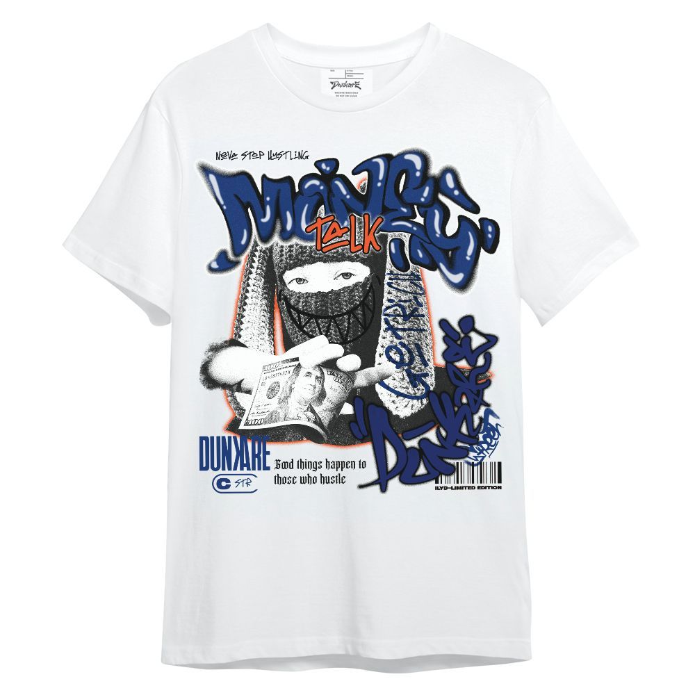 Shirt To Match Suede GS League - Money Talk Rap Unisex Shirt