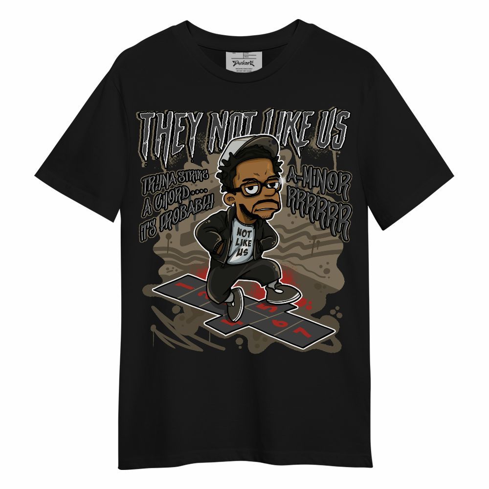 Shirt To Match Olive 9s - Hopscotch Dislike Us Graphic Unisex Shirt