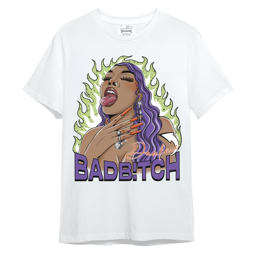 Shirt To Match Canyon Purple 4s - Bad B!tch Unisex Shirt