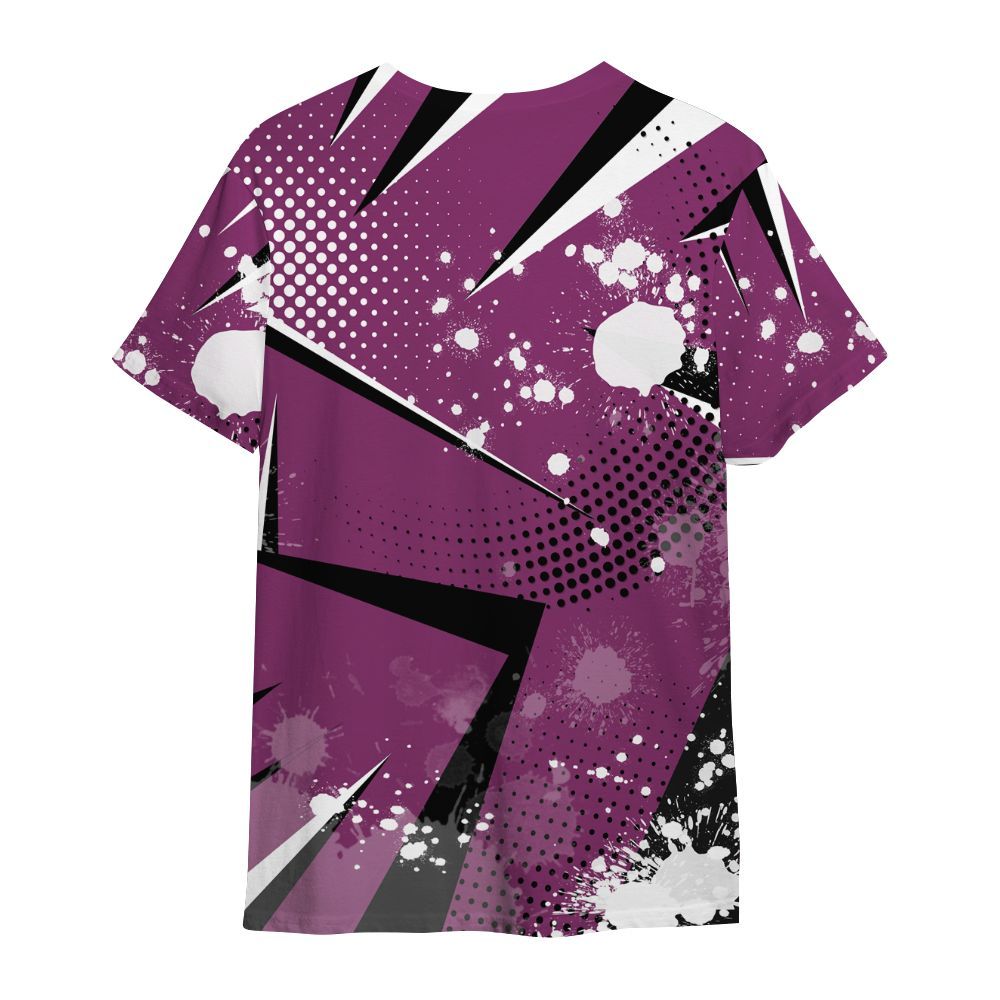 Shirt To Match Air Max Sunder Gore Tex Bold Berry - Poly Trust No One Dripping All Over Print