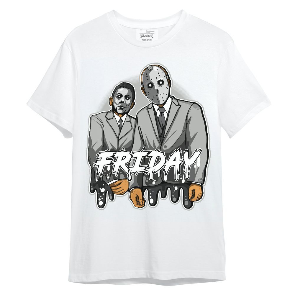 Shirt To Match Paris Olympics 4s - Friday Halloween Graphic Unisex Shirt