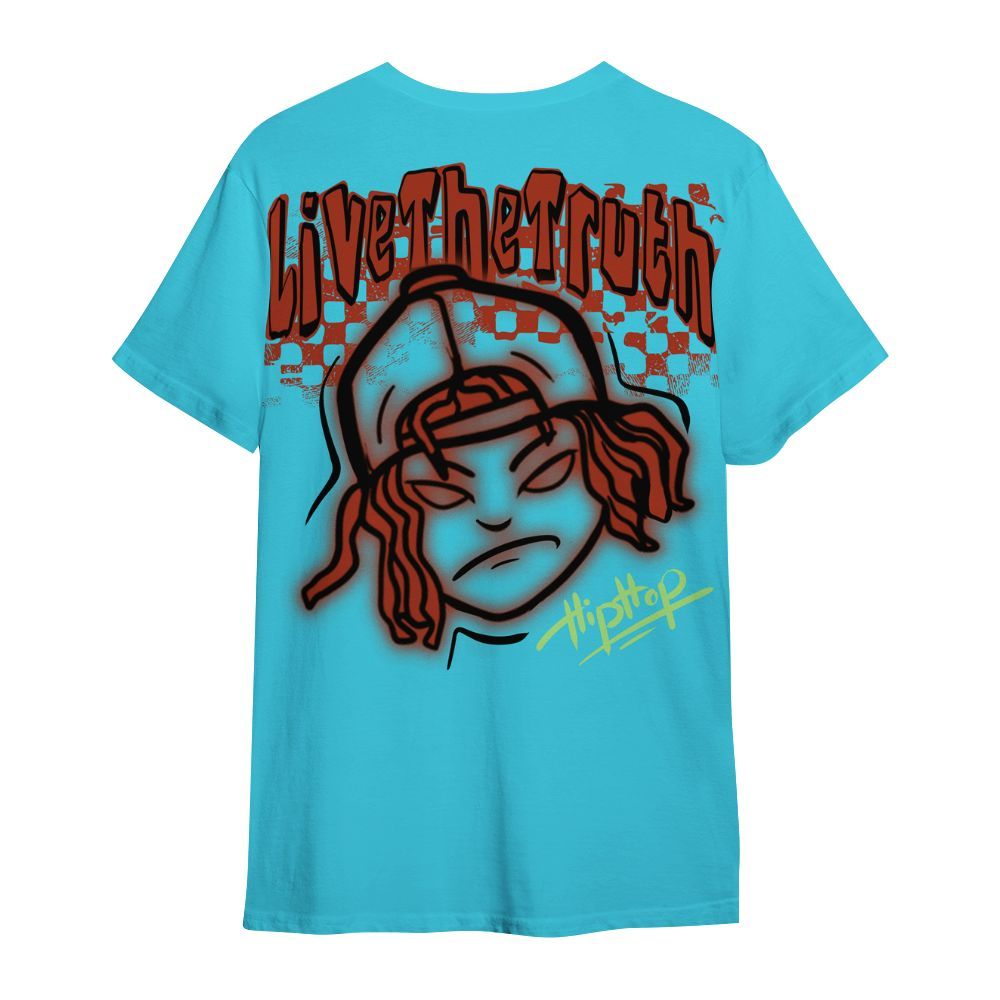 Shirt To Match SB Dunk Di'Orr Greenwood - Feel Life Street Style All Over Print