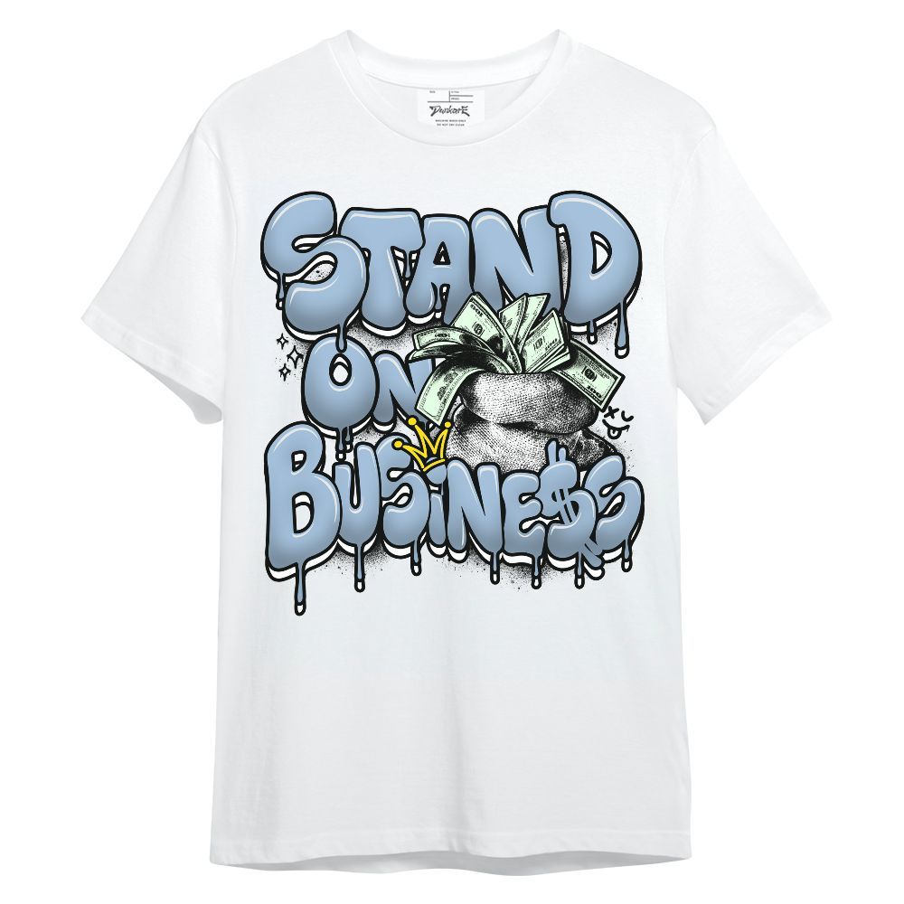 Shirt To Match High University Blue 1s - Stand Business Unisex Shirt