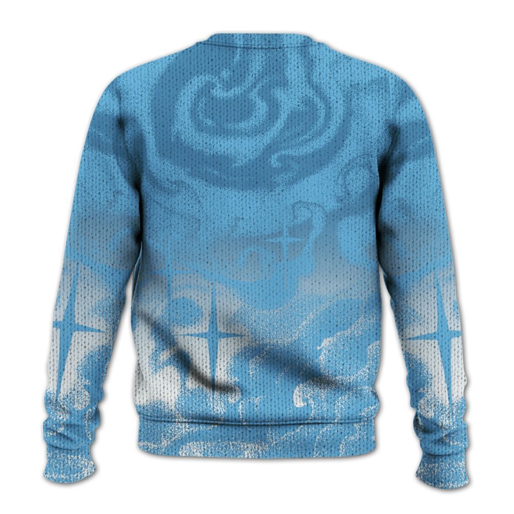 Sweater To Match Melo 12s - Angel Hustle Money Graphic