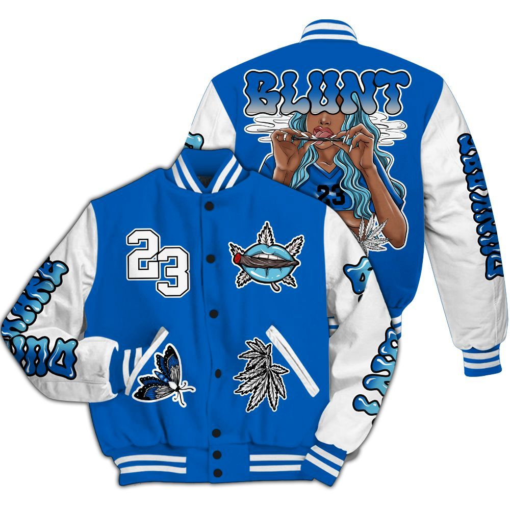 Varsity Jacket To Match Dunk Low Argon - Bluntz Unique All Over Print