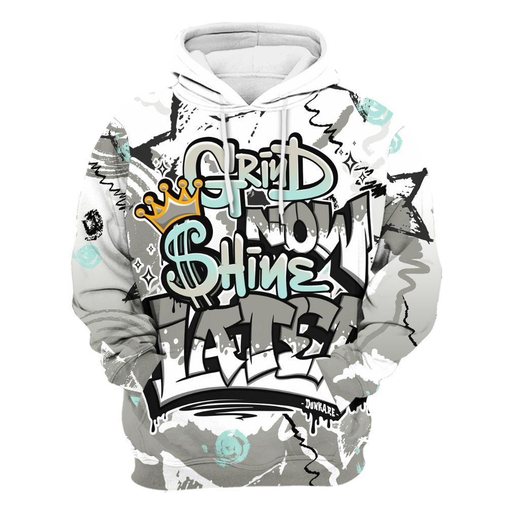 Hoodie To Match Low OG Year Of The Snake 1s - Grind Shine Later Drip All Over Print