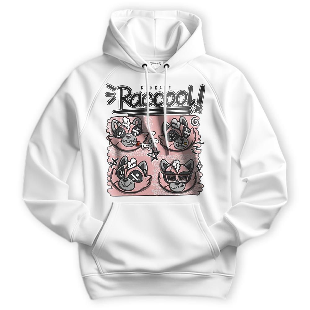 Sweatshirt To Match Hoodie Raccool Raccoon, Red Stardust 3s Hoodie To Match Sneaker 2404 DNY