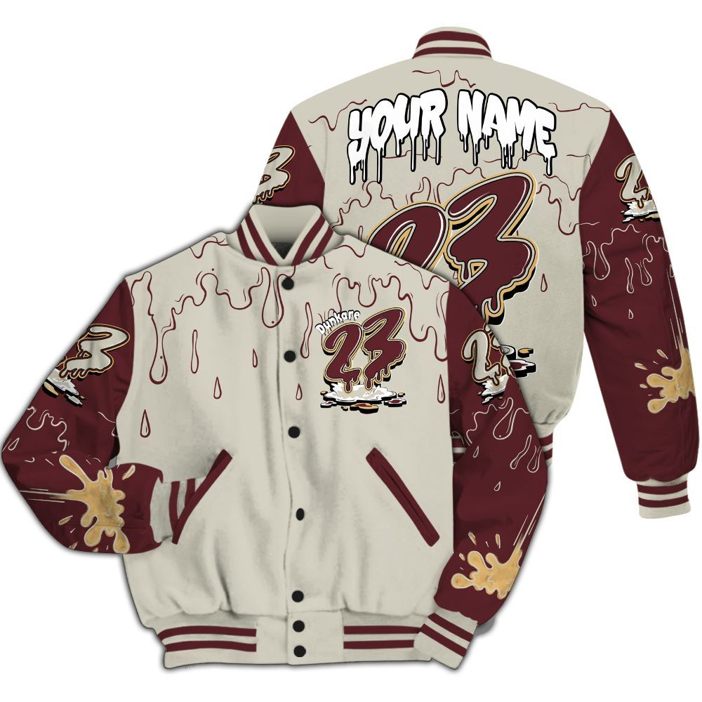 Varsity Jacket To Match Legacy 312 Year Of The Snake - Custom Name 23 Drip All Over Print