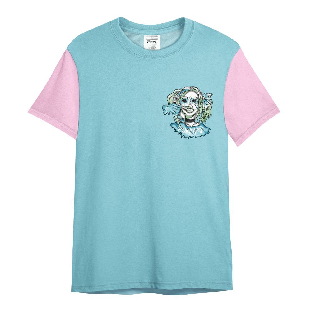 Shirt To Match SB Dunk Low Visty Varsity Jacket, Custom Name Bad Girl HAHA All Over Print