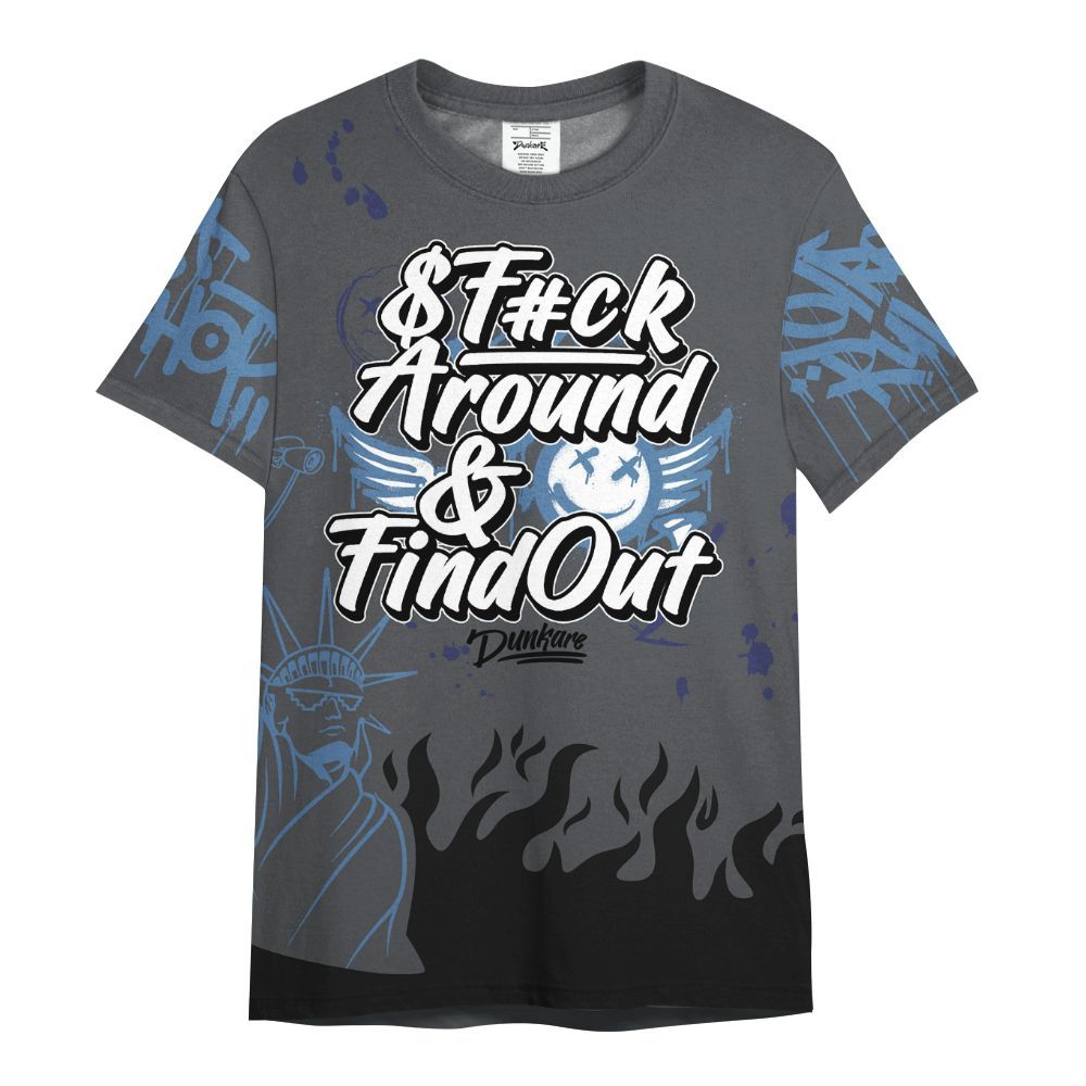 Shirt To Match Air Max 95 Stash - Graphic Fck Around Find Out All Over Print