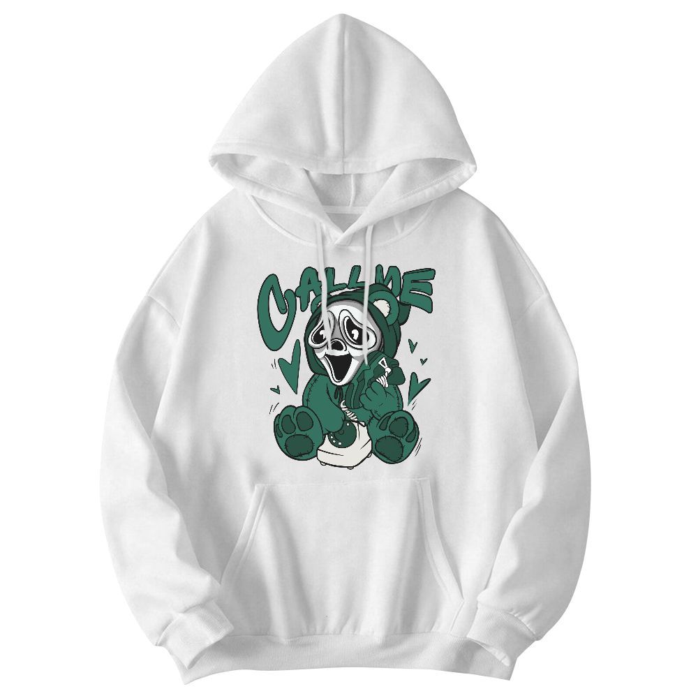 Sweatshirt To Match Oxidized Green 4s - Call Me Bear Graphic