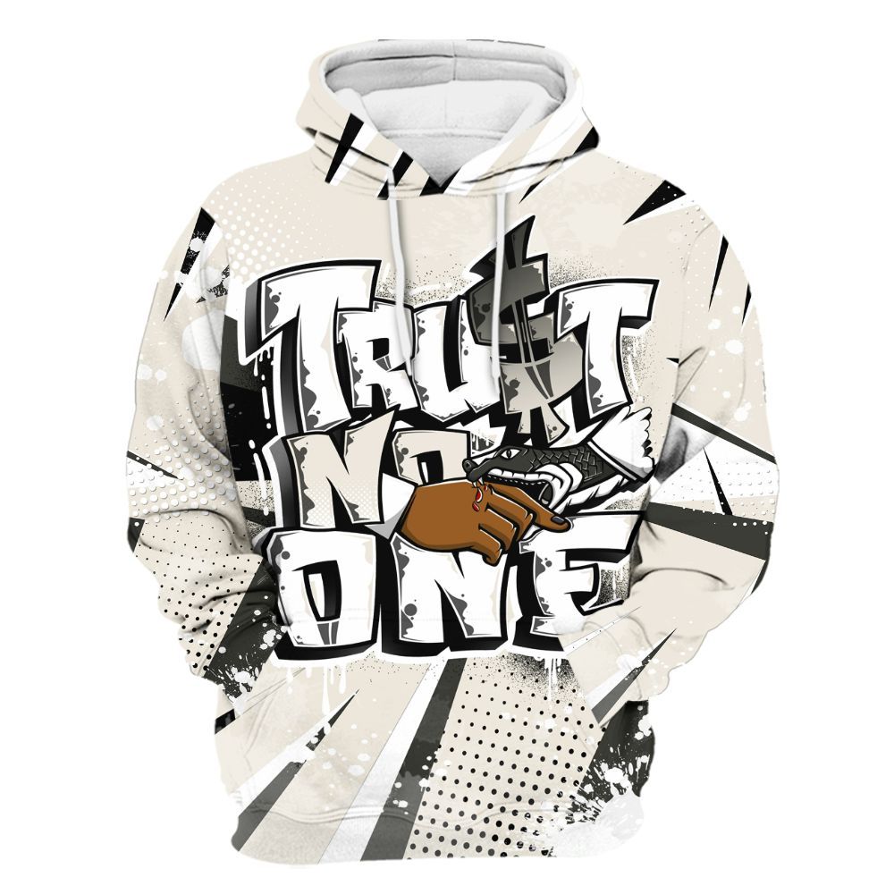 Hoodie To Match Air Max Plus Moonlight Swarovski - Poly Trust No One Dripping All Over Print