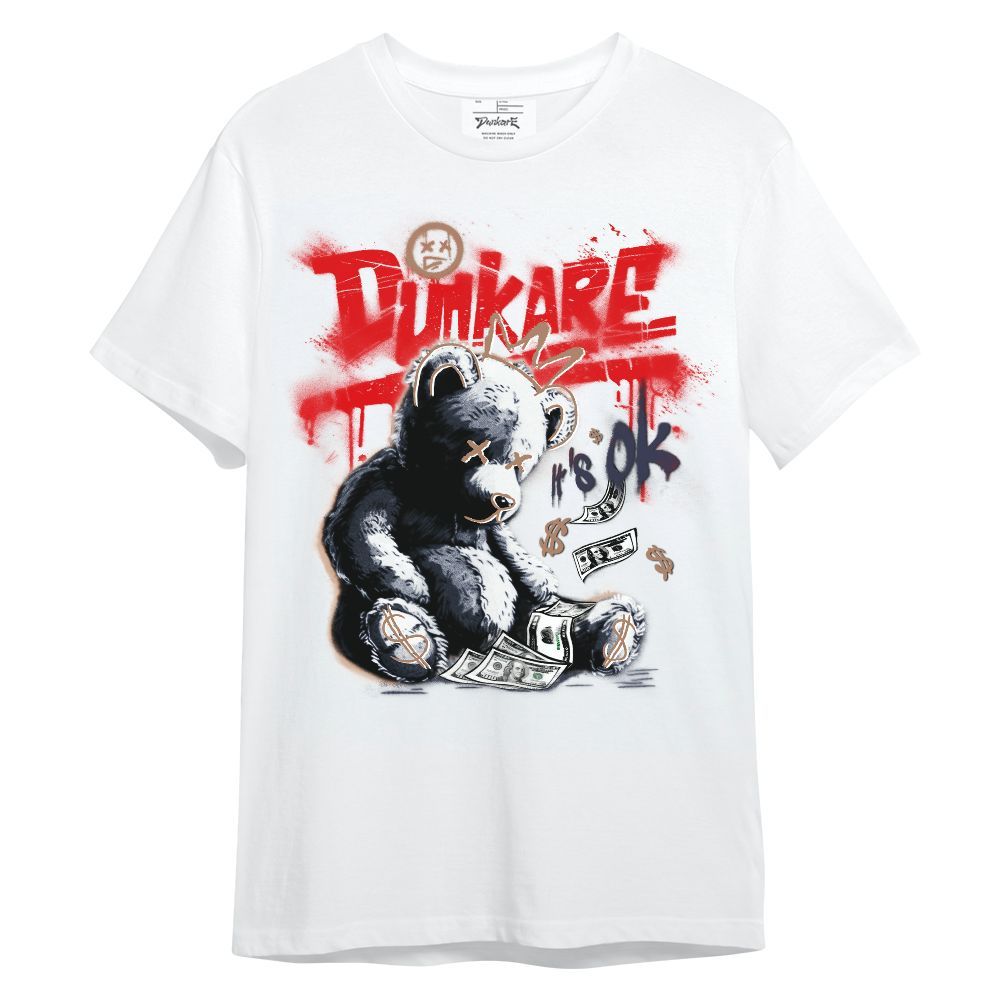 Shirt To Match Low OG Howard Bison 1s - Bear It's OK Unisex Shirt