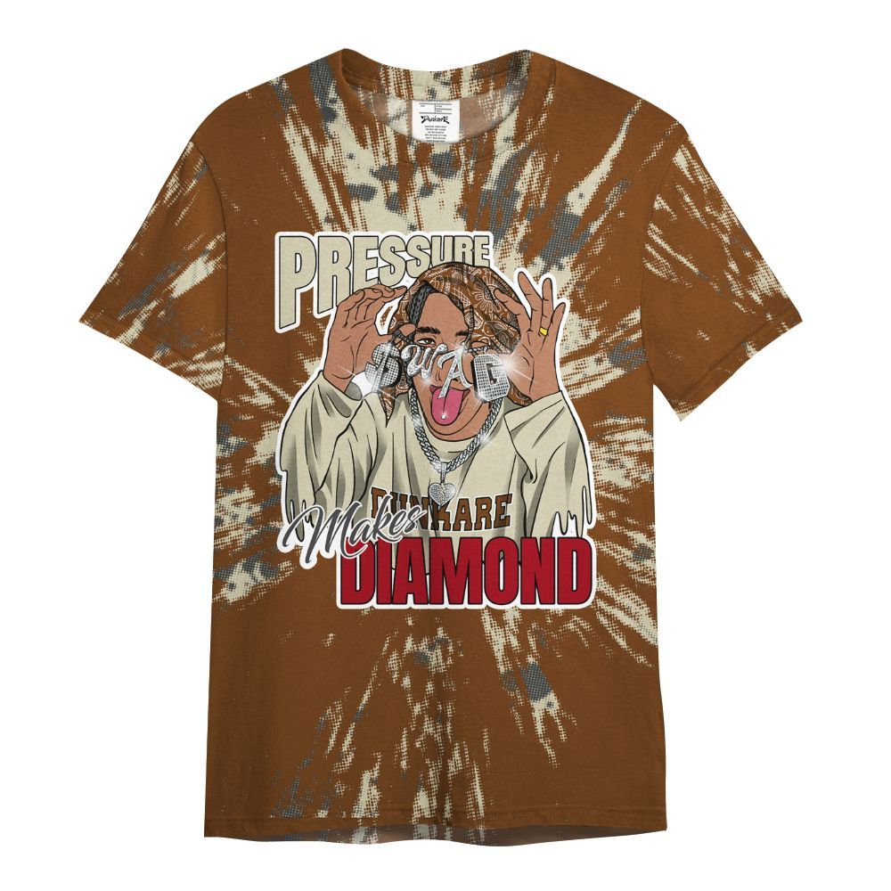 Shirt To Match Archaeo Brown 5s - Pressures Makes Shirt To Match Lux All Over Print