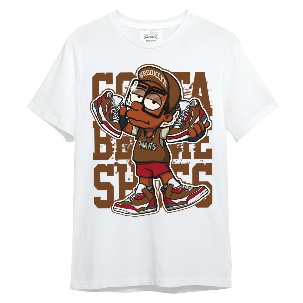 Shirt To Match Archaeo Brown 5s - Gotta Sneakers Graphic Unisex Shirt