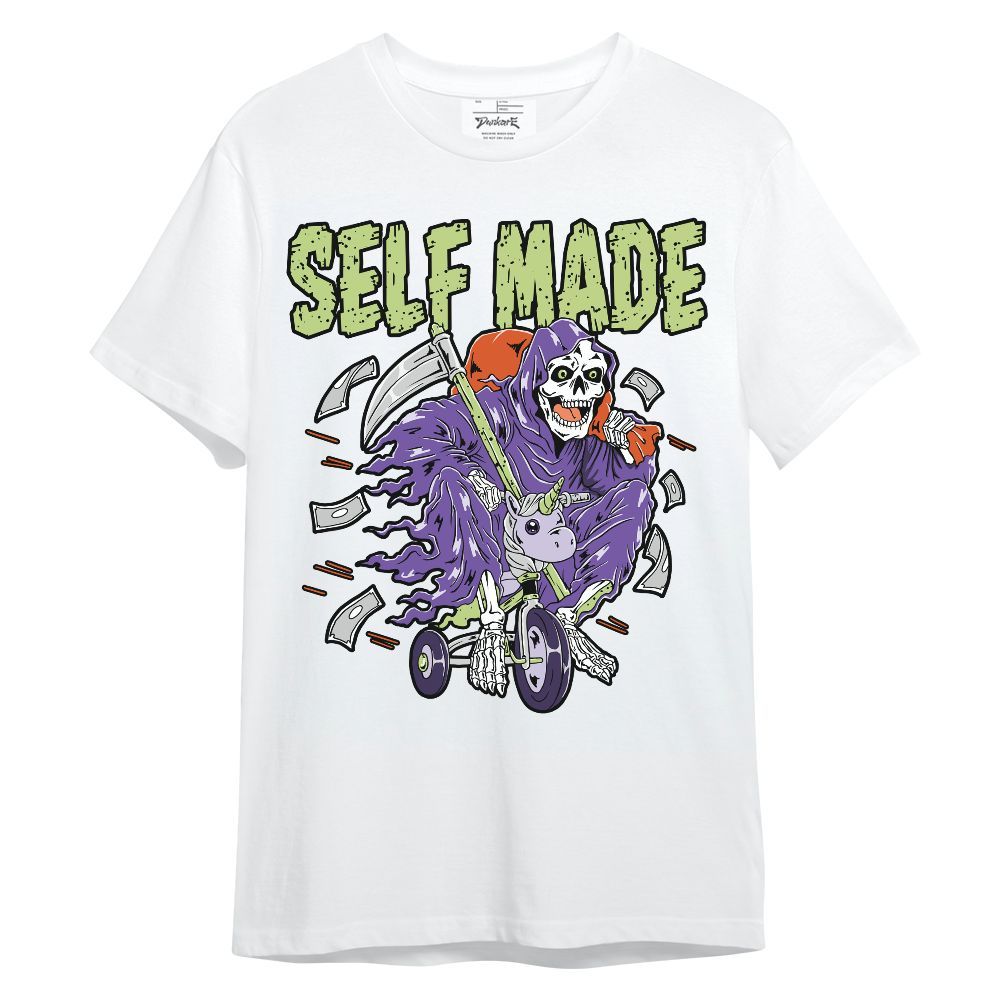 Shirt To Match Canyon Purple 4s - Self Make Skeleton Unisex Shirt