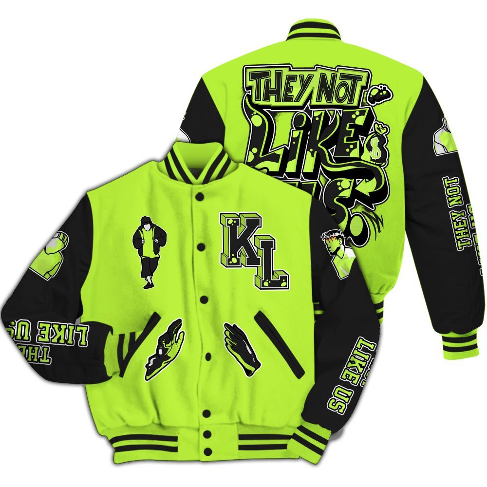 Varsity Jacket To Match Air Force 1 Low Dance Volt - Dislike Us Graphic All Over Print
