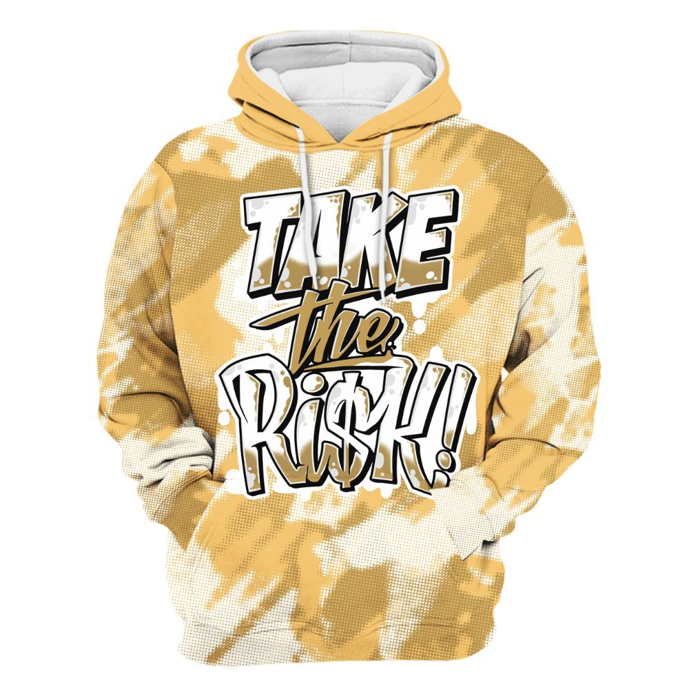 Hoodie To Match Craft Paris 6s - Take Risks Abstract All Over Print