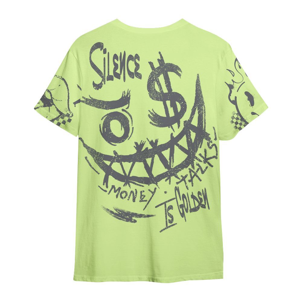 Shirt To Match Smoke Grey Volt TR 1s - Mouth Burning Street Style All Over Print