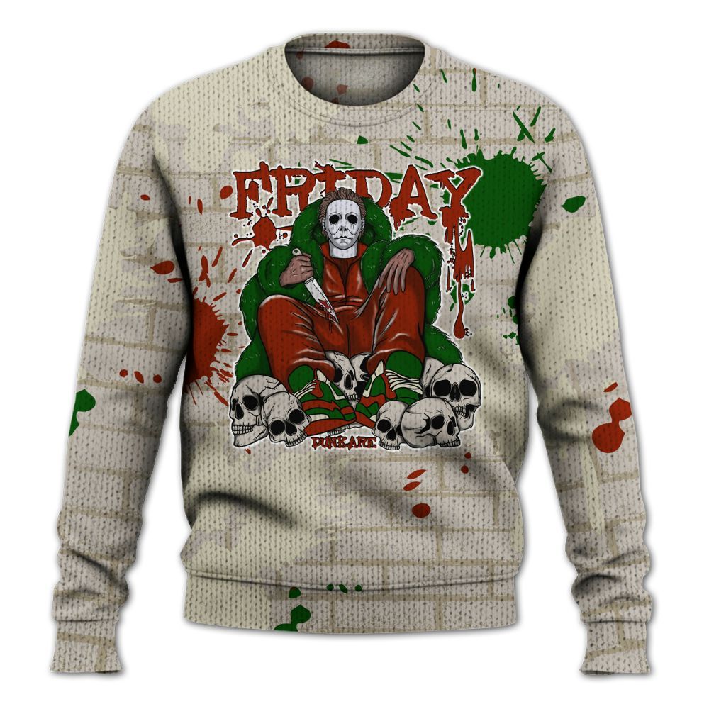 Knitted Sweater To Match El Grito 5s - Friday Brick