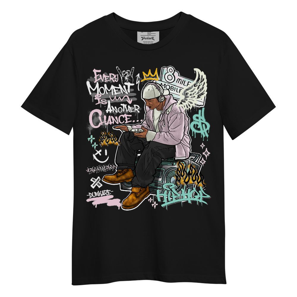 Shirt To Match Retro Easter 5s - 8Mile Movie Graffiti Graphic