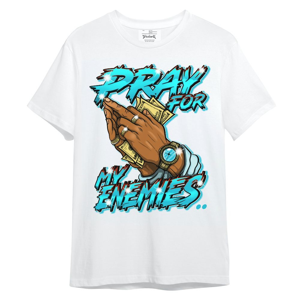 Shirt To Match Dunk Low KD 17 N7 - Prayed For Enemies Graphic Unisex Shirt