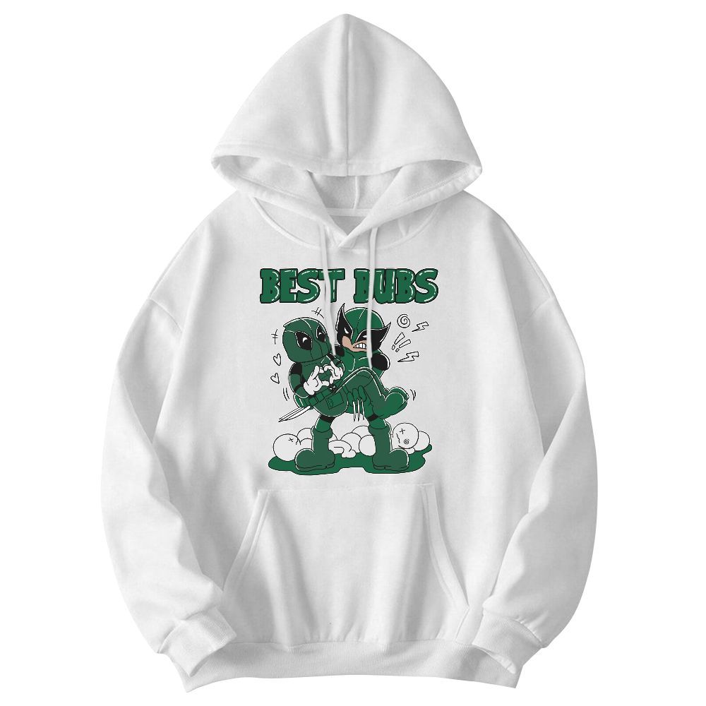 Sweatshirt To Match High Gorge Green 1s - Bubs Cartoon Graphic