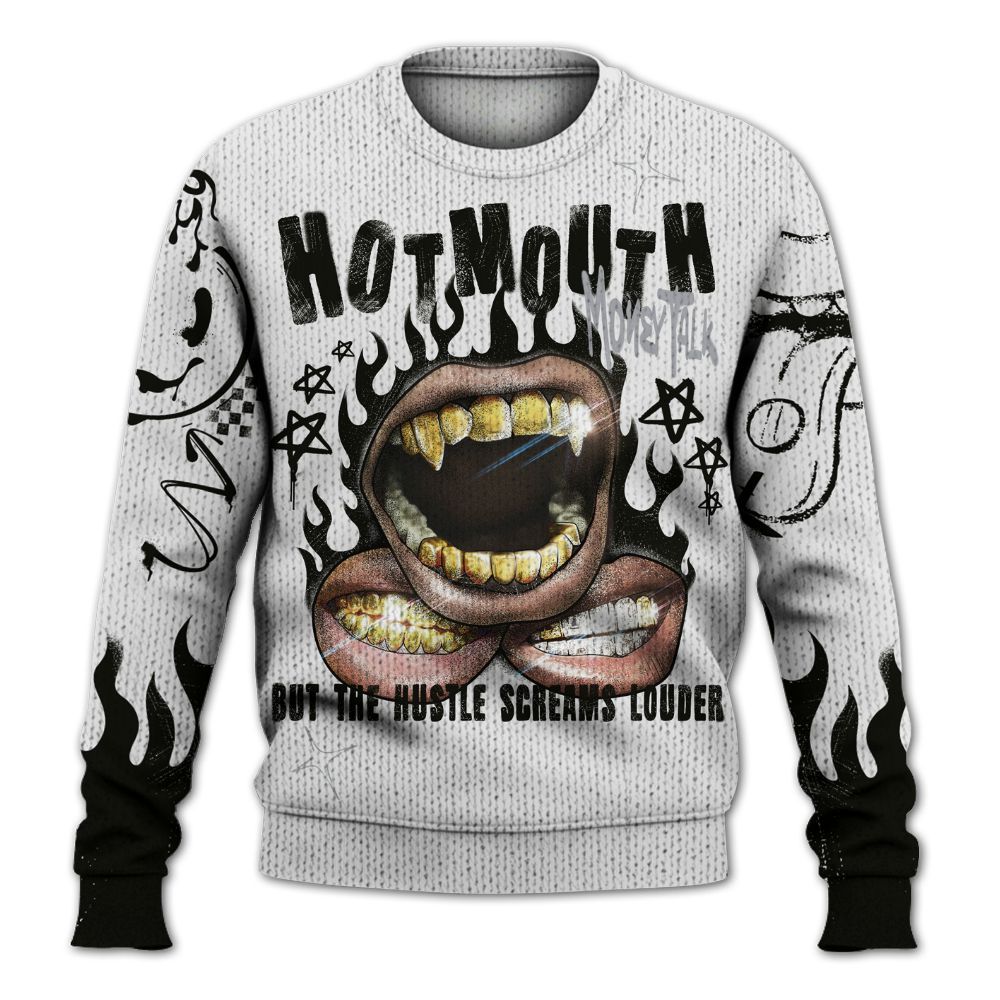 Knitted Sweater To Match Baroque Brown 12s - Mouth Burning Street Style