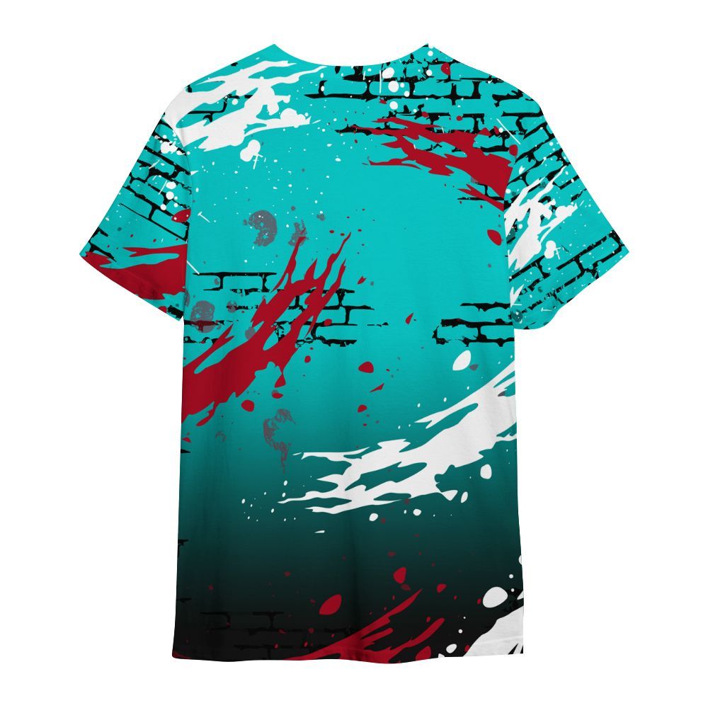 Shirt To Match Air Griffey Max 1 Freshwater - Values Of Loyalty Drip All Over Print
