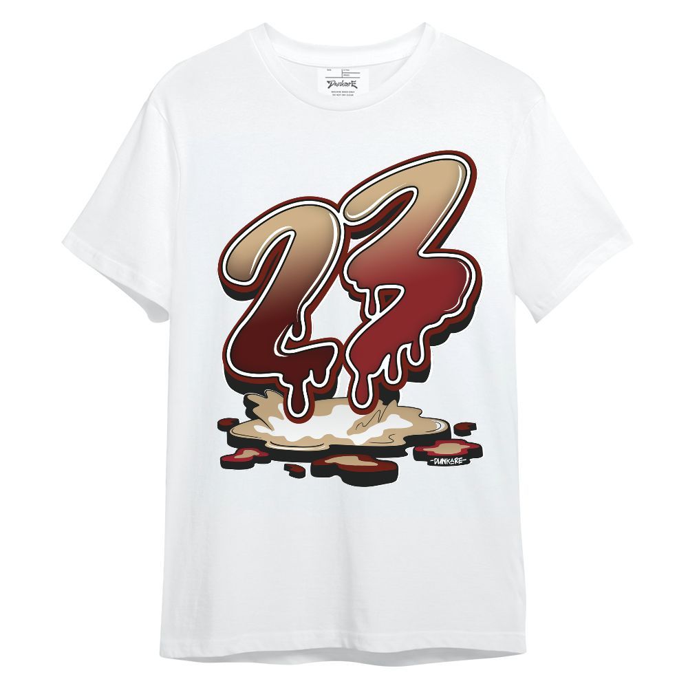 Shirt To Match Bin 23 3s - 23 Drip Sludges Graphic