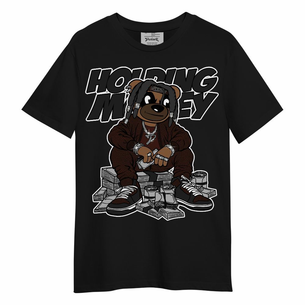 Shirt To Match Air Force 1 Low Halloween Skull 2024 - Possessing Moneys Bear Unisex Shirt