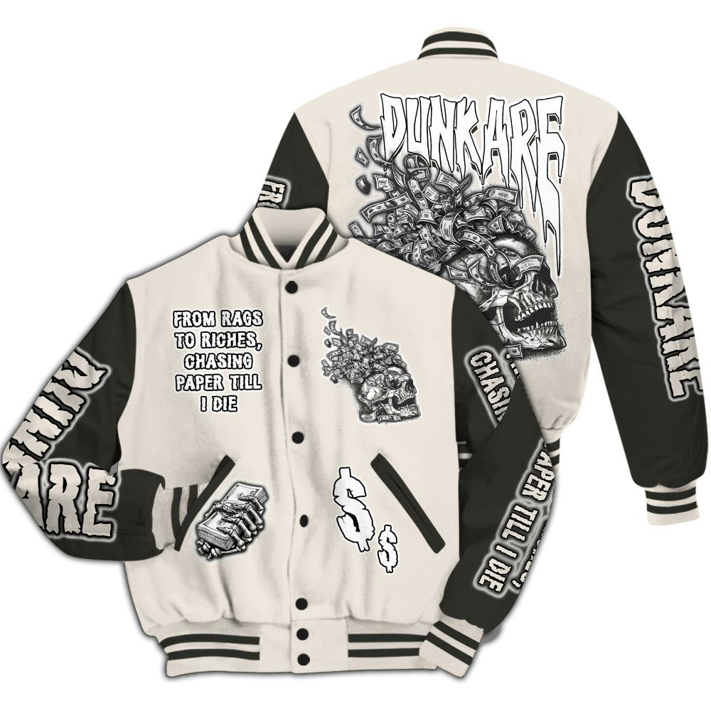 Varsity Jacket To Match Air Max Plus Moonlight Swarovski - From Rags To Riches All Over Print