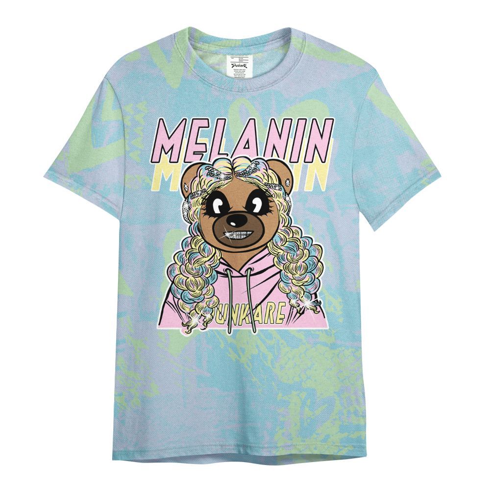 Shirt To Match SB Dunk Low Visty - Pigments Bear Heart Grunge All Over Print