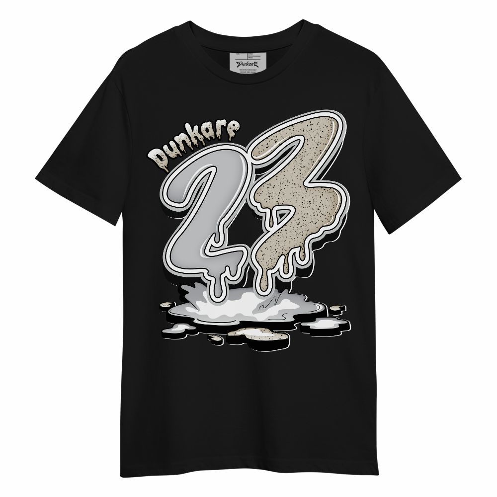 Shirt To Match Metallic Silver 2024 5s - 23 Drip Unisex Shirt