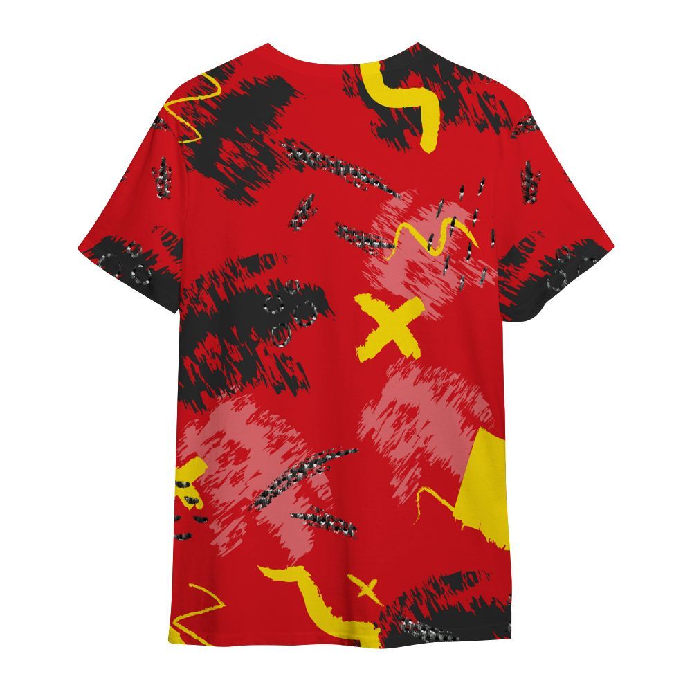 Shirt To Match Ferrari 14s - Hustle Grind Pray All Over Print