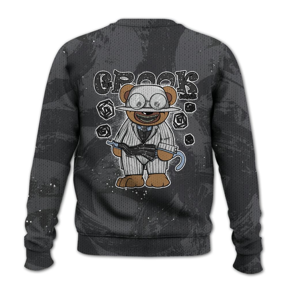 Knitted Sweater To Match Reverse Oreo 6s - Swindler Bear Circle Slpash