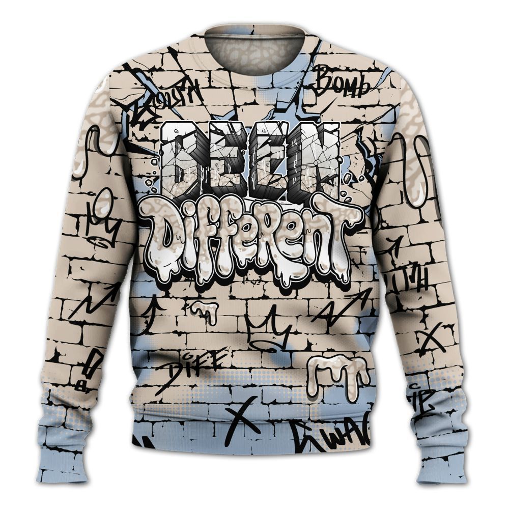 Sweatshirt To Match Desert Sand 3s - Been Different All Over Print