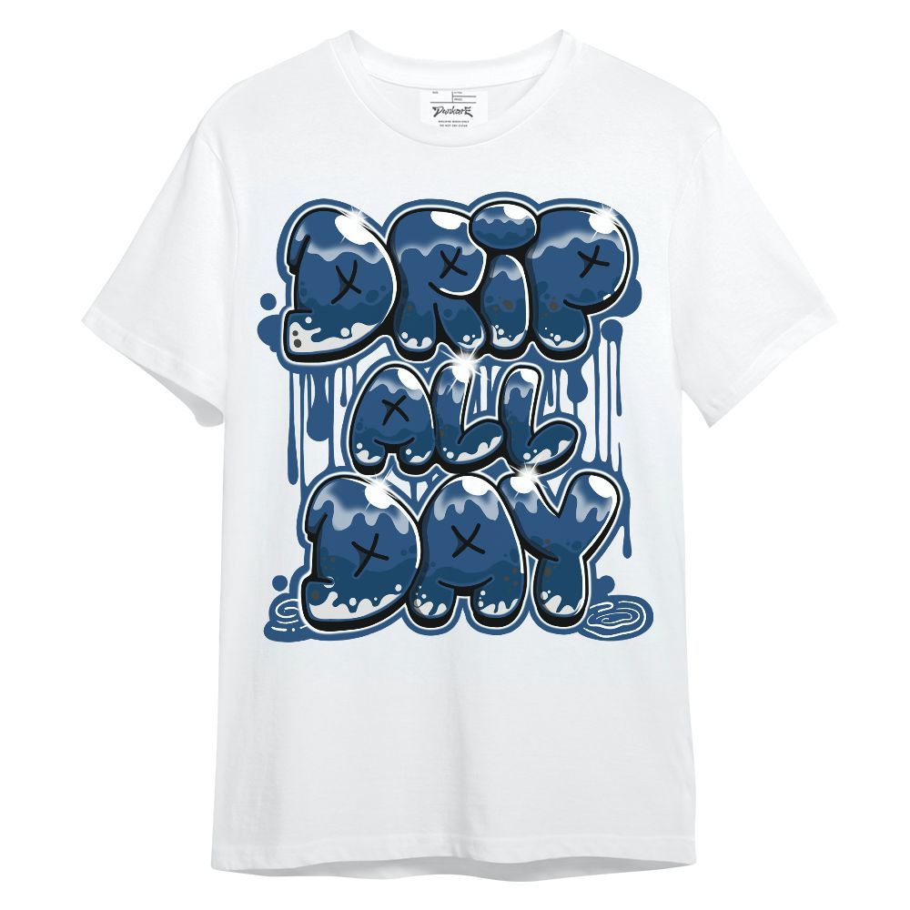Shirt To Match High OG Midnight Navy 1s - DRIPPIN Days Graphic Unisex Shirt