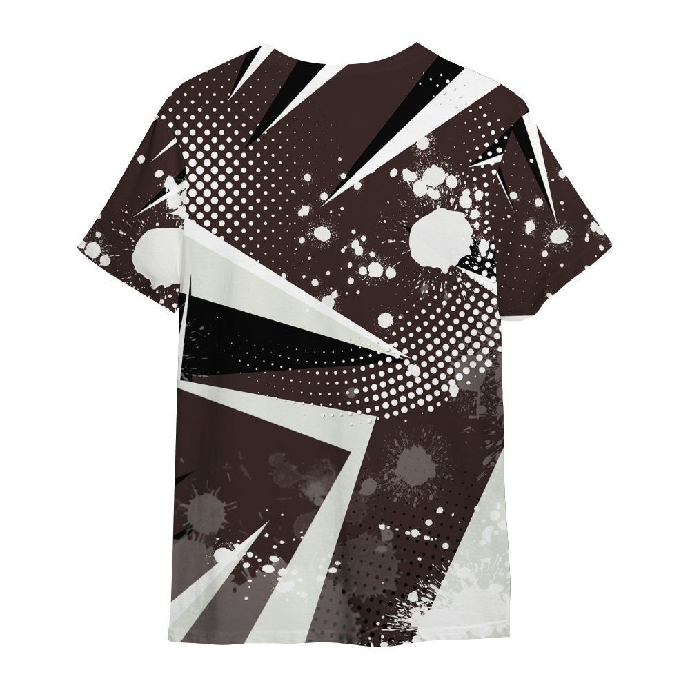 Shirt To Match AMM Violet Ore 5s - Trust No One Dripping All Over Print