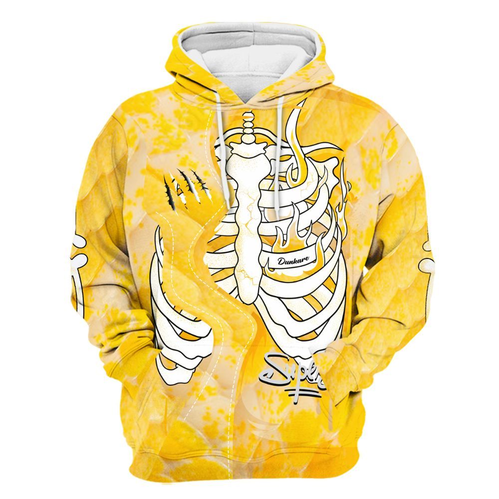 Hoodie To Match Low Yellow Python 11s - It's The Kick For Me All Over Print