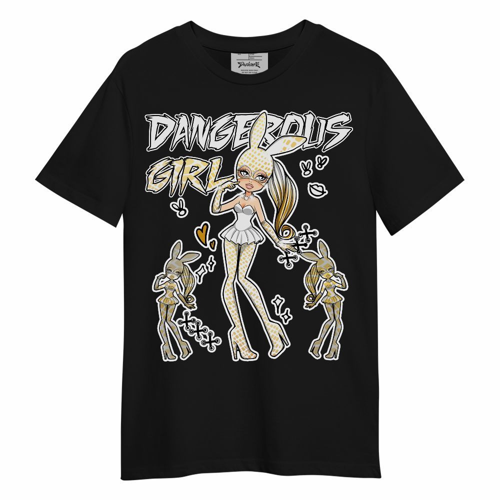 Shirt To Match Low Yellow Python 11s - Dangerous.Girl Unisex Shirt