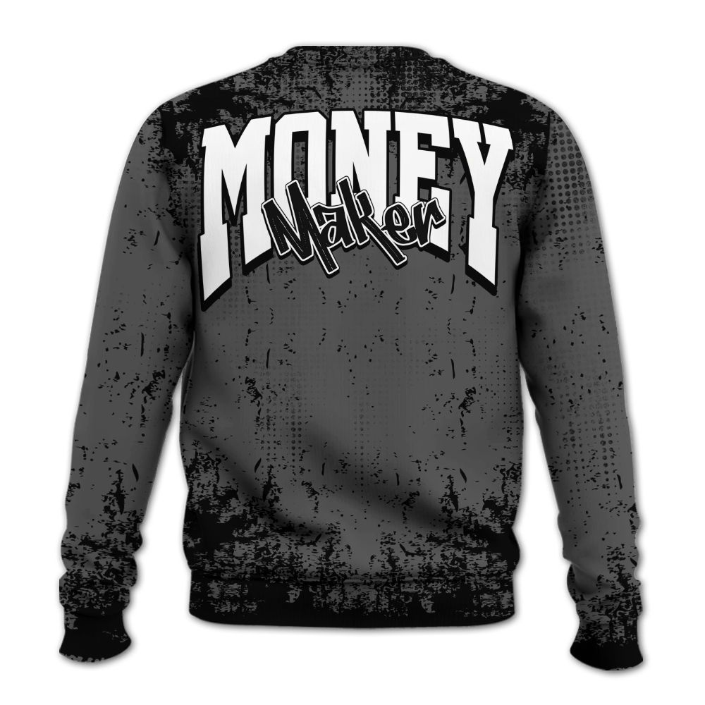 Sweatshirt To Match Kobe 9 EM Mamba - Move In Silence Money Street Retro All Over Print