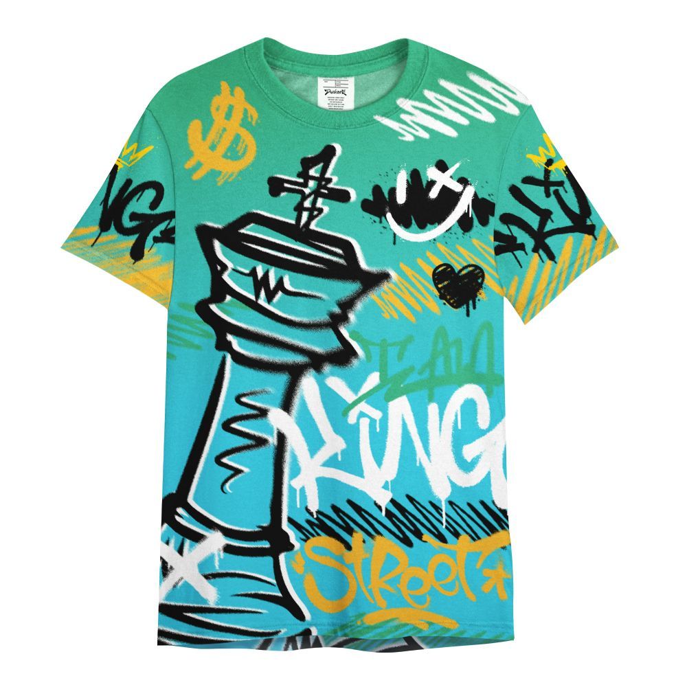 Shirt To Match Dunk Chunky Dunky - Street King Chess Streetwear All Over Print